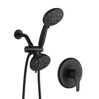 Wall Mounted Dual-Function Shower System With Valve