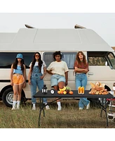 Portable Folding Table for Camping and Parties