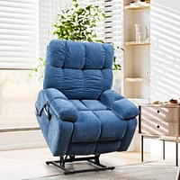 Streamdale Furniture Electric Power Lift Recliner Chair for Elderly with Massage and Heating