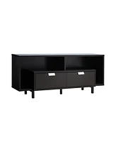 Simplie Fun Tv Stand Red Cocoa