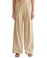 Crescent Women's Carol Cotton Wide Leg Pants