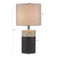 Streamdale Furniture Nicolo Textured Ceramic Table Lamp