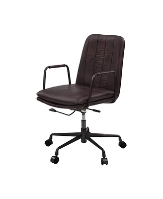 Simplie Fun Eclarn Office Chair, Mars Leather