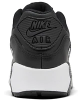 Nike Big Kids Air Max 90 Leather Running Sneakers from Finish Line