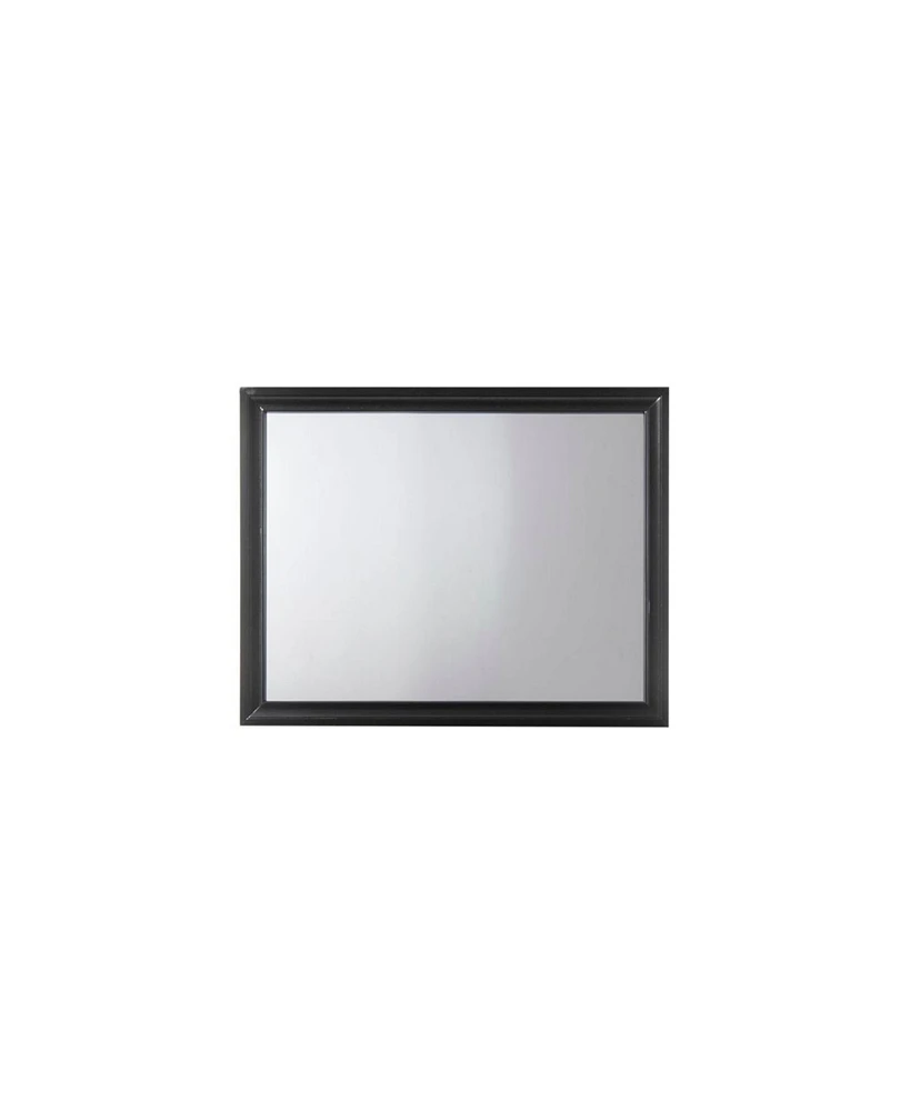 Streamdale Furniture Naima Mirror In Black