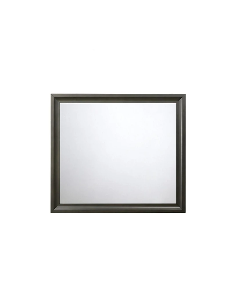 Streamdale Furniture Soteris Mirror In Antique Gray