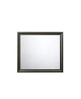 Streamdale Furniture Soteris Mirror In Antique Gray