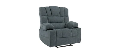 Simplie Fun Massage Recliner Chair Sofa With Heating Vibration