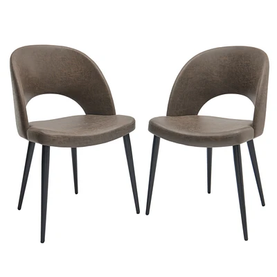 Simplie Fun Dining Chairs Set Of 2 Accent Chair