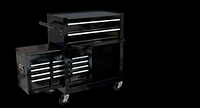 High Capacity Rolling Tool Chest With Wheels And Drawers