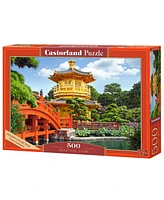 Castorland Beautiful China 500 Piece Jigsaw Puzzle