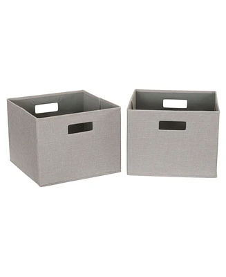 Household Essentials Storage Cubes 2 pack