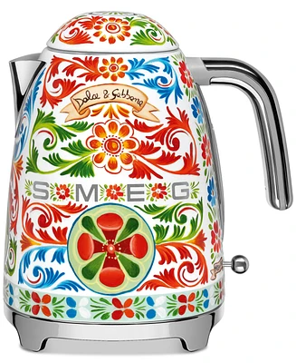 Smeg Sicily Is My Love Dolce & Gabbana Electric Kettle