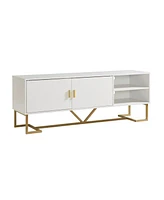 Streamdale Furniture White Gold for Home or Office Use