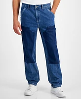 Sun + Stone Men's Loose-Fit Carpenter Jeans, Created for Macy's