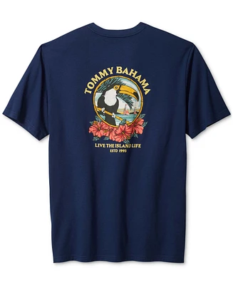 Tommy Bahama Men's Toucan Season Short Sleeve Crewneck Graphic T-Shirt