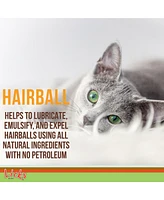 Licks Pill Free Licks Cat Hairball Support - Cat Grooming Supplies & Cat Hairball Remedy - Beeswax & Cod Liver Oil Hairball Control