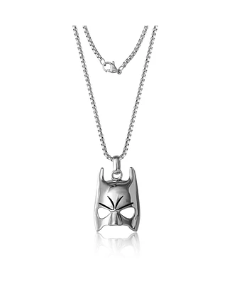 Dc Comics Batman Stainless Steel (316L) Mask Pendant, 22'' Chain