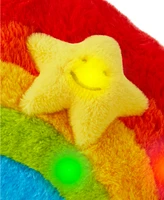 Geoffrey's Toy Box 12" Plush Rainbow with Led Lights and Sound