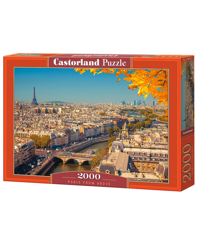 Castorland Paris from Above 2000 Piece Jigsaw Puzzle