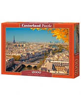 Castorland Paris from Above 2000 Piece Jigsaw Puzzle