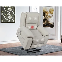 Streamdale Furniture Massage Electric Recliner Chair for Elderly