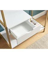 Streamdale Furniture White Gold for Home or Office Use