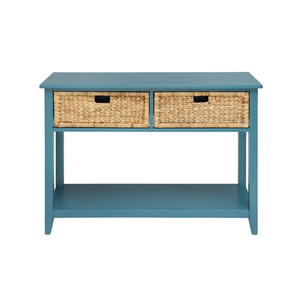 Simplie Fun Flavius Console Table In Teal