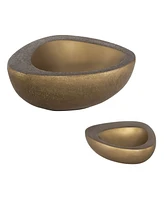 Uttermost Ovate Bowls, Set of 2