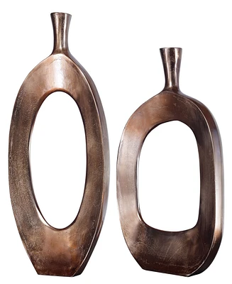 Uttermost Kyler Vases, Set of 2