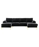 Simplie Fun Accent Sofa Living Room Sofa Sectional Sofa