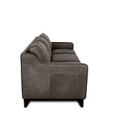 Rutherford Home Bari 92" Leather Sofa