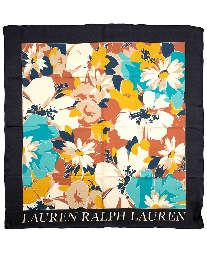 Lauren Ralph Lauren Wildflower Square Scarf