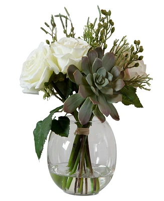 Uttermost Belmonte Floral Bouquet