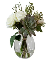 Uttermost Belmonte Floral Bouquet