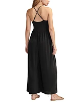 Lucky Brand Women's Sandwash Wide-Leg Jumpsuit