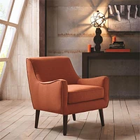 Streamdale Furniture Oxford Mid-Century Accent Chair