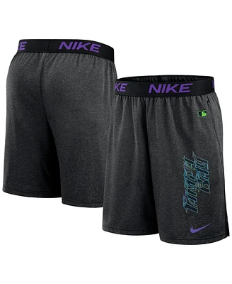 Nike Men's Black Tampa Bay Rays 2024 City Connect Authentic Collection Performance Practice Shorts