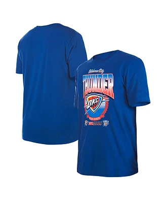 New Era Men's and Women's Blue Oklahoma City Thunder Summer Classics T-Shirt