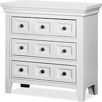 Streamdale Furniture Transitional Style White Color Solid Wood 1 Piece Nightstand Only