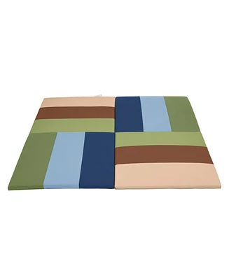 ECR4Kids SoftZone Turning Tiles Activity Mat, Assorted
