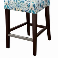 Streamdale Furniture Avila Counter Stool With Tufted Back