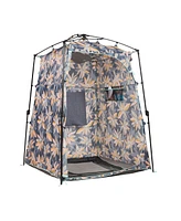 ECR4Kids Lightspeed Outdoors 3-in-1 Privacy Tent, Grey