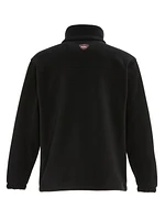 RefrigiWear Men's Full Zip Fleece Jacket, 20°F Comfort Rating