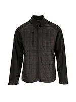 RefrigiWear Men's Hybrid EnduraQuilt Insulated Jacket