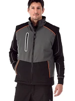 RefrigiWear Big & Tall PolarForce Water-Repellent Lined Vest