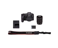 Canon Eos Rp 26.2MP Full-Frame Mirrorless Camera with Rf 24-105mm F4-7.1 Is Stm Lens
