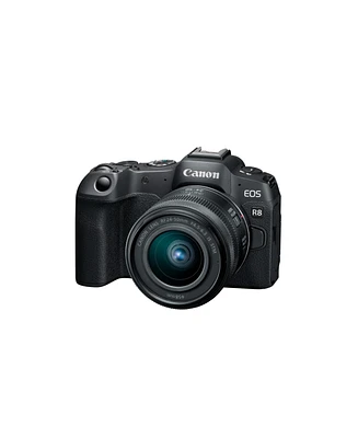 Canon Eos R8 Mirrorless Camera with Rf 24-50mm f/4.5-6.3 Is Stm Lens