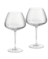 Vera Wang Wedgwood Swirl Red Wine Glass, Set of 2