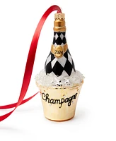 Holiday Lane Royal Holiday in Champagne Bucket Ornament, Created for Macy's